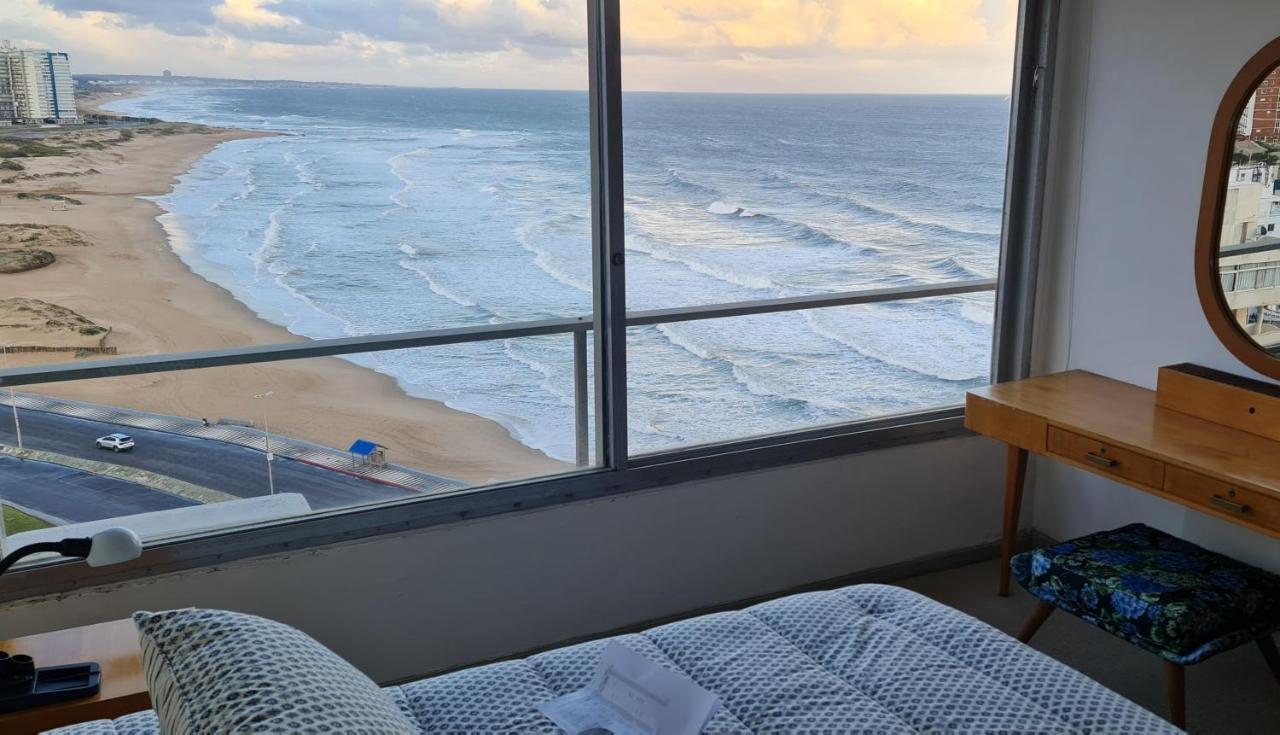 Apto 1011 Piso 10 Santos Dumont Excepcional Vista Al Mar Punta del Este Exterior foto