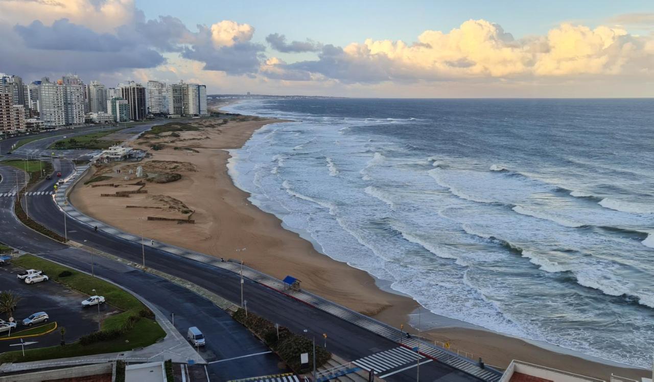Apto 1011 Piso 10 Santos Dumont Excepcional Vista Al Mar Punta del Este Exterior foto