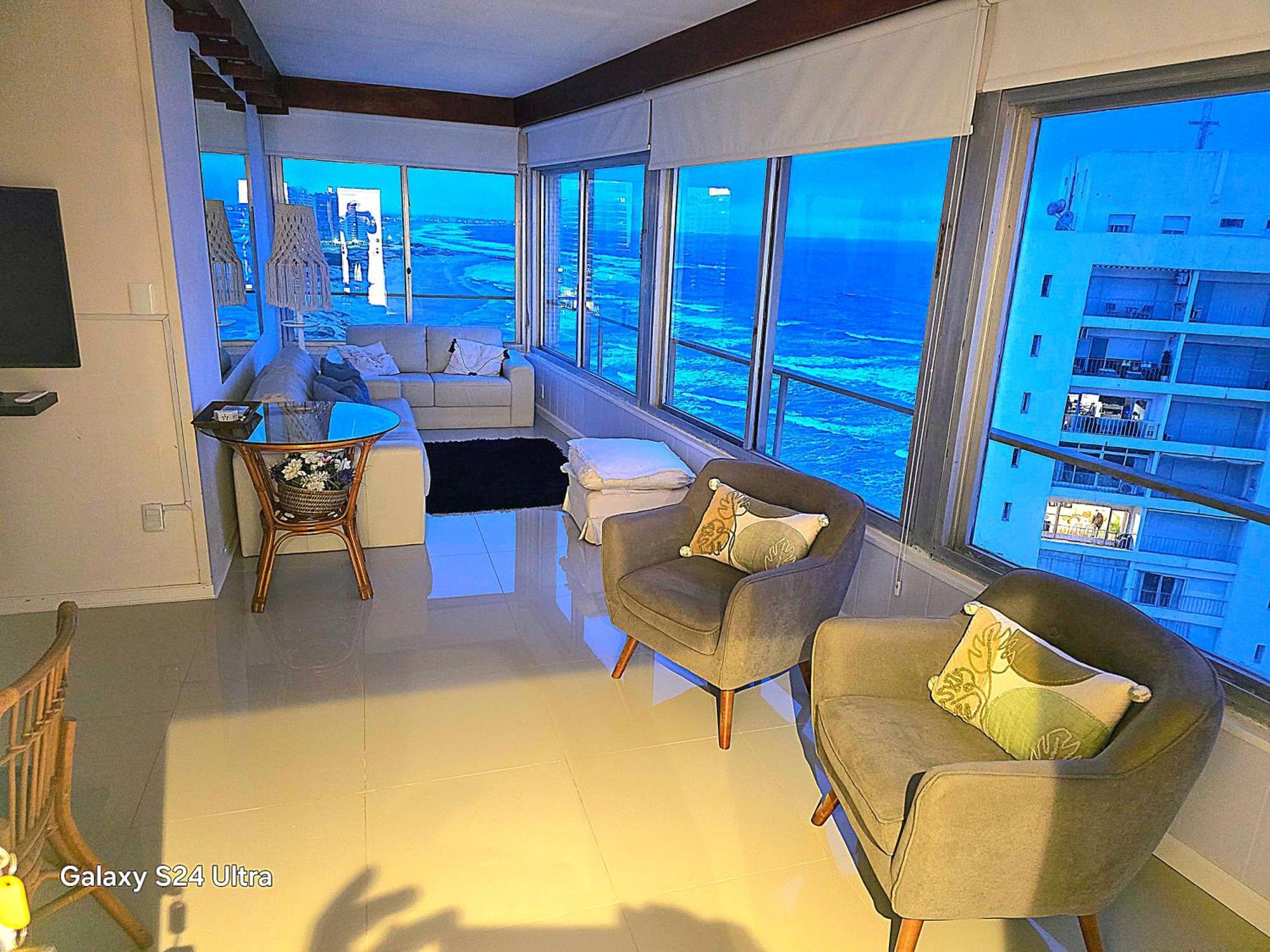 Apto 1011 Piso 10 Santos Dumont Excepcional Vista Al Mar Punta del Este Exterior foto